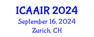 International Conference on Allergy, Asthma, Immunology and Rheumatology (ICAAIR) September 16, 2024 - Zurich, Switzerland