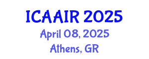 International Conference on Allergy, Asthma, Immunology and Rheumatology (ICAAIR) April 08, 2025 - Athens, Greece