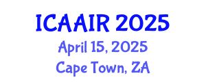 International Conference on Allergy, Asthma, Immunology and Rheumatology (ICAAIR) April 15, 2025 - Cape Town, South Africa