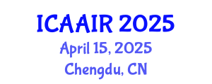 International Conference on Allergy, Asthma, Immunology and Rheumatology (ICAAIR) April 15, 2025 - Chengdu, China