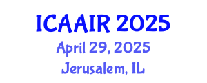 International Conference on Allergy, Asthma, Immunology and Rheumatology (ICAAIR) April 29, 2025 - Jerusalem, Israel