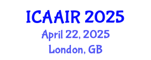 International Conference on Allergy, Asthma, Immunology and Rheumatology (ICAAIR) April 22, 2025 - London, United Kingdom