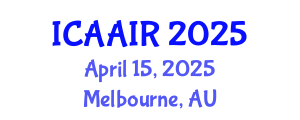 International Conference on Allergy, Asthma, Immunology and Rheumatology (ICAAIR) April 15, 2025 - Melbourne, Australia