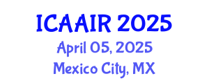 International Conference on Allergy, Asthma, Immunology and Rheumatology (ICAAIR) April 05, 2025 - Mexico City, Mexico