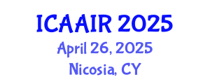 International Conference on Allergy, Asthma, Immunology and Rheumatology (ICAAIR) April 26, 2025 - Nicosia, Cyprus