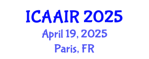 International Conference on Allergy, Asthma, Immunology and Rheumatology (ICAAIR) April 19, 2025 - Paris, France