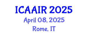 International Conference on Allergy, Asthma, Immunology and Rheumatology (ICAAIR) April 08, 2025 - Rome, Italy