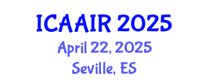 International Conference on Allergy, Asthma, Immunology and Rheumatology (ICAAIR) April 22, 2025 - Seville, Spain
