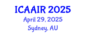 International Conference on Allergy, Asthma, Immunology and Rheumatology (ICAAIR) April 29, 2025 - Sydney, Australia