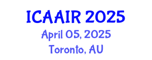 International Conference on Allergy, Asthma, Immunology and Rheumatology (ICAAIR) April 05, 2025 - Toronto, Australia