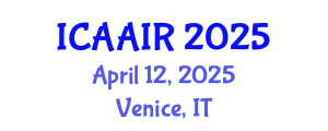 International Conference on Allergy, Asthma, Immunology and Rheumatology (ICAAIR) April 12, 2025 - Venice, Italy