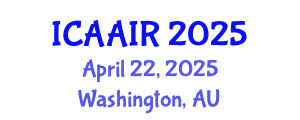 International Conference on Allergy, Asthma, Immunology and Rheumatology (ICAAIR) April 22, 2025 - Washington, Australia