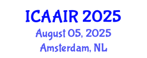 International Conference on Allergy, Asthma, Immunology and Rheumatology (ICAAIR) August 05, 2025 - Amsterdam, Netherlands