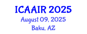 International Conference on Allergy, Asthma, Immunology and Rheumatology (ICAAIR) August 09, 2025 - Baku, Azerbaijan