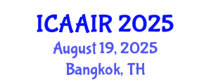 International Conference on Allergy, Asthma, Immunology and Rheumatology (ICAAIR) August 19, 2025 - Bangkok, Thailand