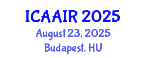 International Conference on Allergy, Asthma, Immunology and Rheumatology (ICAAIR) August 23, 2025 - Budapest, Hungary