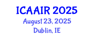 International Conference on Allergy, Asthma, Immunology and Rheumatology (ICAAIR) August 23, 2025 - Dublin, Ireland