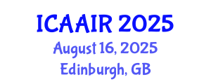 International Conference on Allergy, Asthma, Immunology and Rheumatology (ICAAIR) August 16, 2025 - Edinburgh, United Kingdom