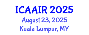 International Conference on Allergy, Asthma, Immunology and Rheumatology (ICAAIR) August 23, 2025 - Kuala Lumpur, Malaysia