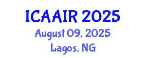 International Conference on Allergy, Asthma, Immunology and Rheumatology (ICAAIR) August 09, 2025 - Lagos, Nigeria