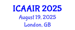 International Conference on Allergy, Asthma, Immunology and Rheumatology (ICAAIR) August 19, 2025 - London, United Kingdom