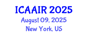 International Conference on Allergy, Asthma, Immunology and Rheumatology (ICAAIR) August 09, 2025 - New York, United States