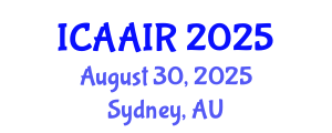 International Conference on Allergy, Asthma, Immunology and Rheumatology (ICAAIR) August 30, 2025 - Sydney, Australia