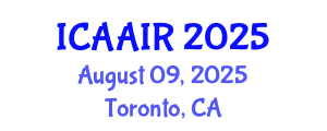 International Conference on Allergy, Asthma, Immunology and Rheumatology (ICAAIR) August 09, 2025 - Toronto, Canada
