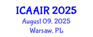 International Conference on Allergy, Asthma, Immunology and Rheumatology (ICAAIR) August 09, 2025 - Warsaw, Poland