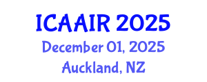 International Conference on Allergy, Asthma, Immunology and Rheumatology (ICAAIR) December 01, 2025 - Auckland, New Zealand