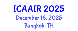International Conference on Allergy, Asthma, Immunology and Rheumatology (ICAAIR) December 16, 2025 - Bangkok, Thailand
