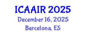 International Conference on Allergy, Asthma, Immunology and Rheumatology (ICAAIR) December 16, 2025 - Barcelona, Spain