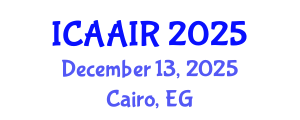 International Conference on Allergy, Asthma, Immunology and Rheumatology (ICAAIR) December 13, 2025 - Cairo, Egypt