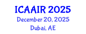International Conference on Allergy, Asthma, Immunology and Rheumatology (ICAAIR) December 20, 2025 - Dubai, United Arab Emirates