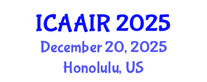 International Conference on Allergy, Asthma, Immunology and Rheumatology (ICAAIR) December 20, 2025 - Honolulu, United States