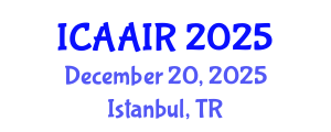 International Conference on Allergy, Asthma, Immunology and Rheumatology (ICAAIR) December 20, 2025 - Istanbul, Turkey