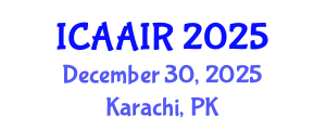International Conference on Allergy, Asthma, Immunology and Rheumatology (ICAAIR) December 30, 2025 - Karachi, Pakistan