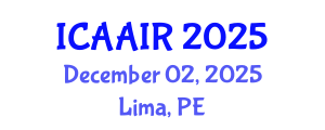 International Conference on Allergy, Asthma, Immunology and Rheumatology (ICAAIR) December 02, 2025 - Lima, Peru