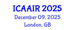 International Conference on Allergy, Asthma, Immunology and Rheumatology (ICAAIR) December 09, 2025 - London, United Kingdom