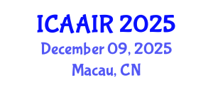 International Conference on Allergy, Asthma, Immunology and Rheumatology (ICAAIR) December 09, 2025 - Macau, China