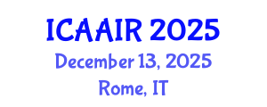 International Conference on Allergy, Asthma, Immunology and Rheumatology (ICAAIR) December 13, 2025 - Rome, Italy