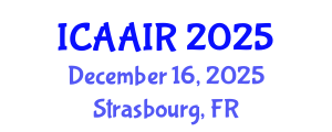 International Conference on Allergy, Asthma, Immunology and Rheumatology (ICAAIR) December 16, 2025 - Strasbourg, France