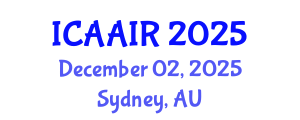 International Conference on Allergy, Asthma, Immunology and Rheumatology (ICAAIR) December 02, 2025 - Sydney, Australia