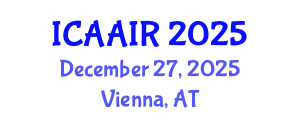 International Conference on Allergy, Asthma, Immunology and Rheumatology (ICAAIR) December 27, 2025 - Vienna, Austria