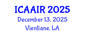 International Conference on Allergy, Asthma, Immunology and Rheumatology (ICAAIR) December 13, 2025 - Vientiane, Laos