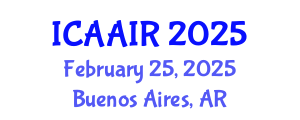 International Conference on Allergy, Asthma, Immunology and Rheumatology (ICAAIR) February 25, 2025 - Buenos Aires, Argentina