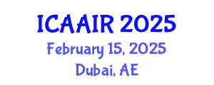 International Conference on Allergy, Asthma, Immunology and Rheumatology (ICAAIR) February 15, 2025 - Dubai, United Arab Emirates