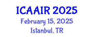 International Conference on Allergy, Asthma, Immunology and Rheumatology (ICAAIR) February 15, 2025 - Istanbul, Turkey