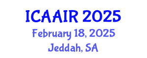 International Conference on Allergy, Asthma, Immunology and Rheumatology (ICAAIR) February 18, 2025 - Jeddah, Saudi Arabia