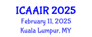International Conference on Allergy, Asthma, Immunology and Rheumatology (ICAAIR) February 11, 2025 - Kuala Lumpur, Malaysia